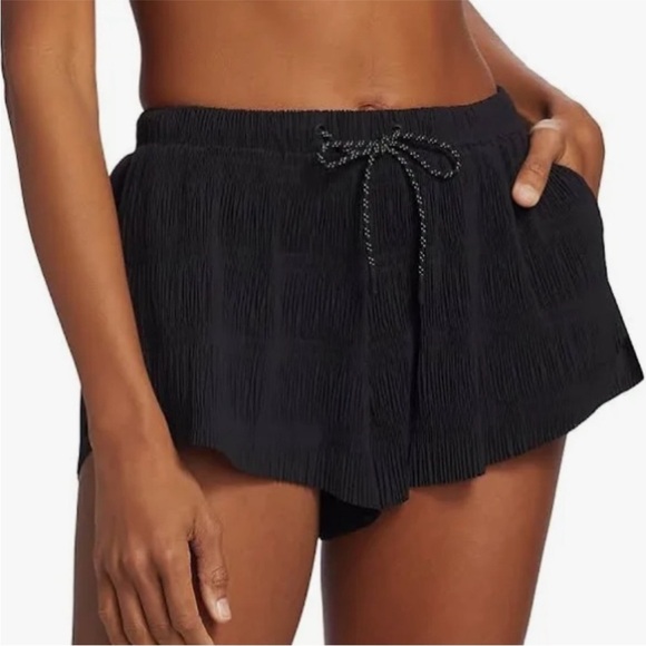 Free People Movement Shirr Enough Shorts Size Medium - Picture 1 of 8